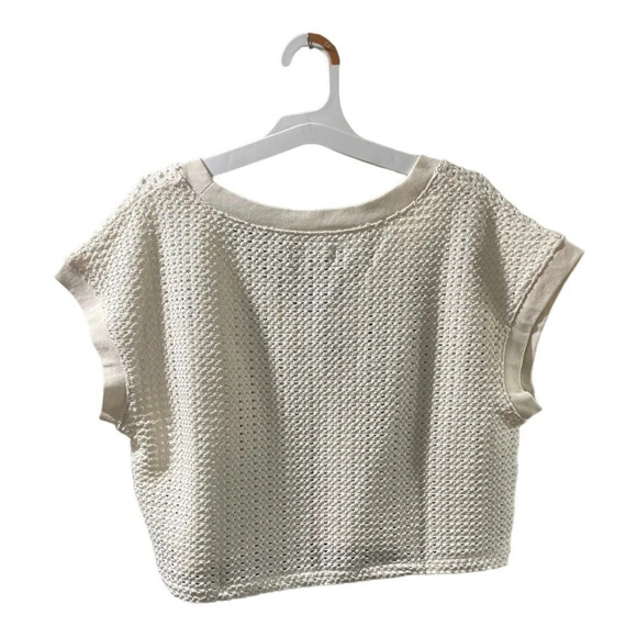 Madewell Catnip Mesh Top, Size Medium, NWT. - Picture 5 of 6